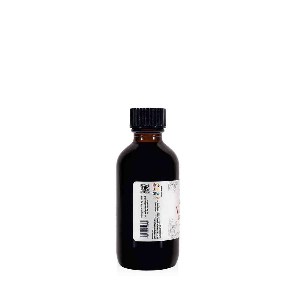 Sugar Free Vanilla Extract 2 oz