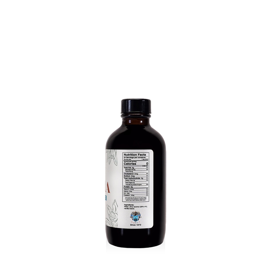 Extracto Natural de Vainilla de Tahiti Itaga de 120 ml