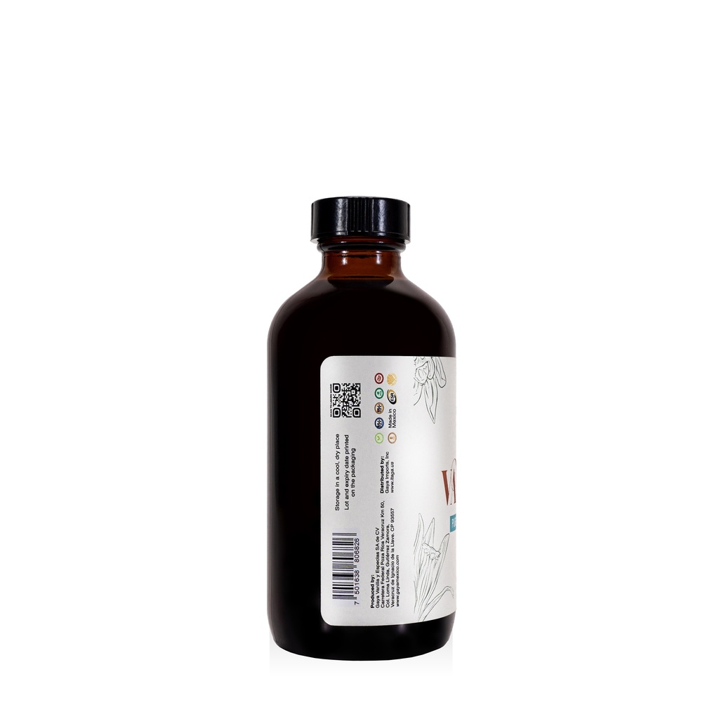 Extracto Natural de Vainilla de Tahiti Itaga de 250 ml