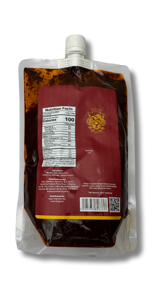 Pasilla Pepper Paste 500g