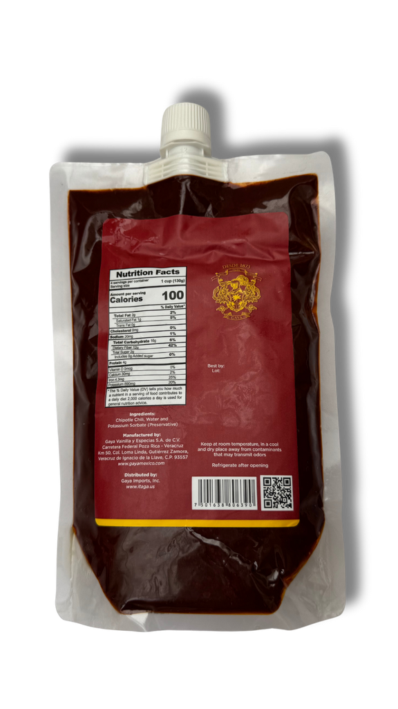 Chipotle Pepper Paste 500 g