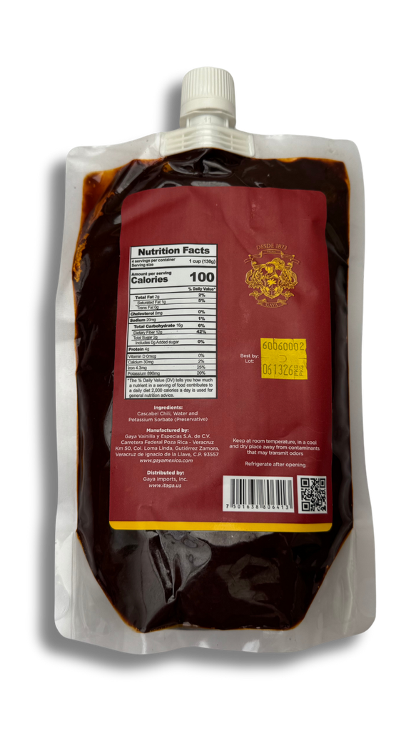 1.1LB PASTE CASCABEL PEPPER