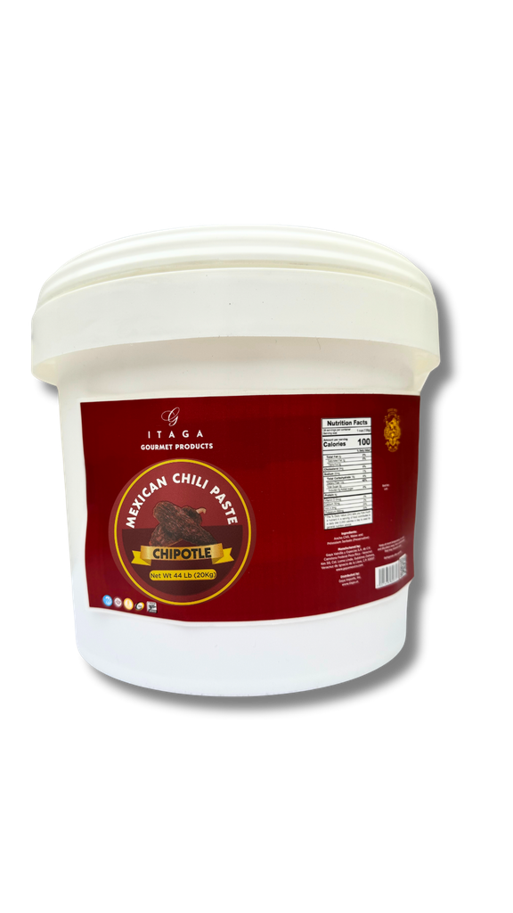 Chipotle Pepper Paste 5 kg