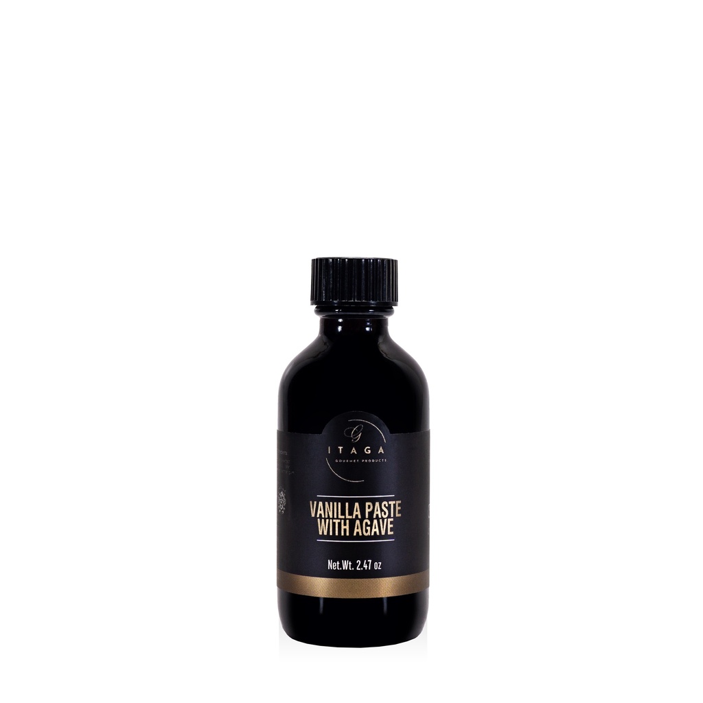 Vanilla Paste with Agave 2.4 oz