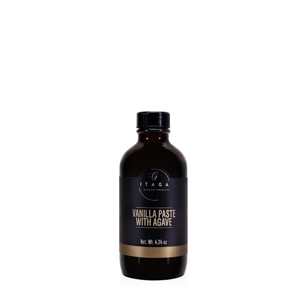 Vanilla Paste with Agave 4.23 oz