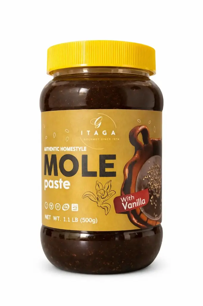 Mole Paste with Vanilla 500 gr