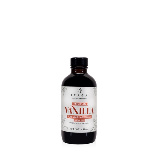 [GPI0620] Sugar Free Vanilla Extract 4 oz