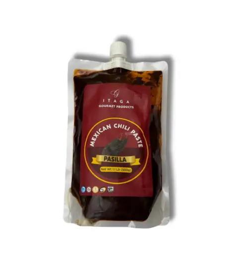 [PCE6207] Pasilla Pepper Paste 500 gr
