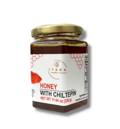 [GPI4109] Pure Honey with Chiltepin 330 gr