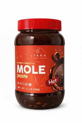 [PCE6412] Hot Mole Paste 500 gr
